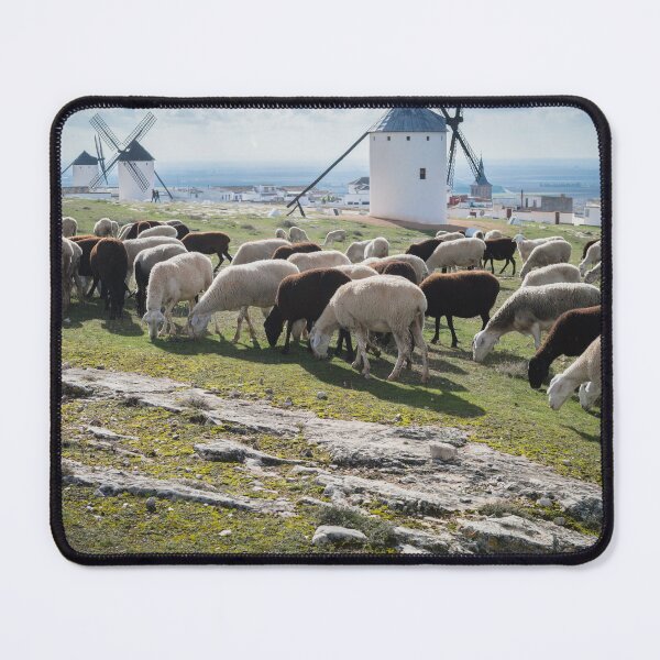 Item preview, Landscape of mills and sheep designed and sold by XaviFotografia.