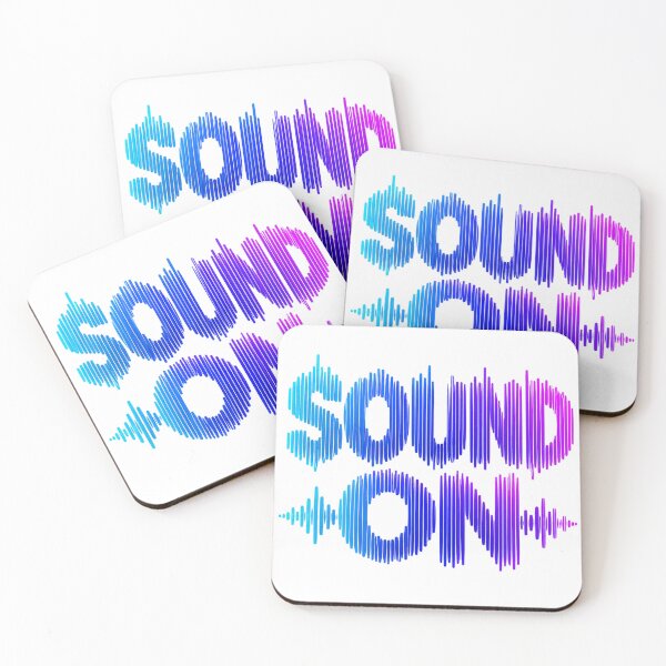 Item preview, Sound On Audio Wave Design designed and sold by the-dovlat.