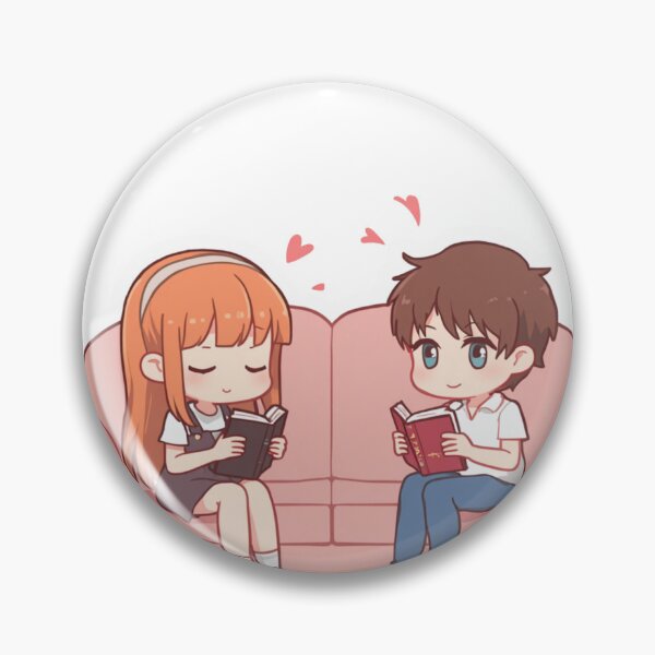 Item preview, Slow Burn Chibi Anime designed and sold by Stickers-maker2.