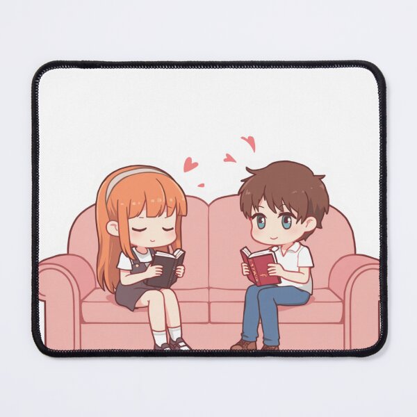 Item preview, Slow Burn Chibi Anime designed and sold by Stickers-maker2.