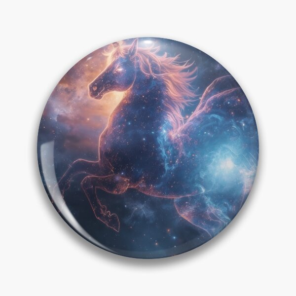 Item preview, Cosmic Unicorn in Space Art designed and sold by Nick Seidel.