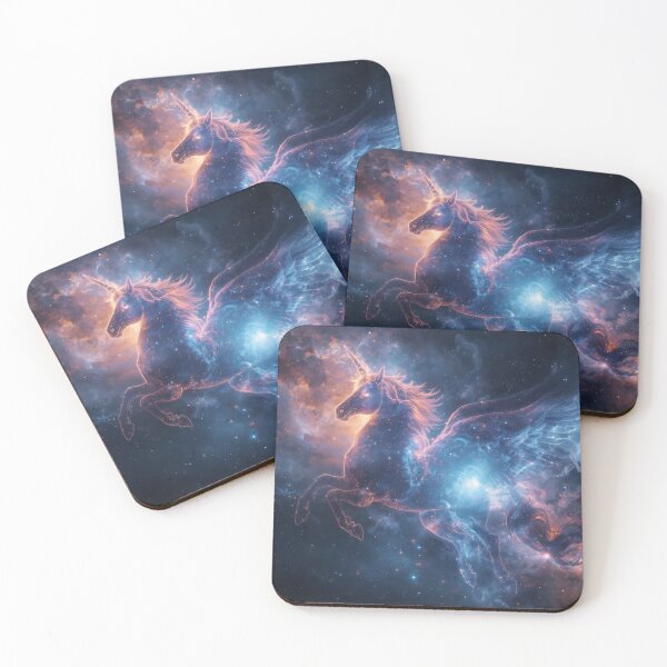 Item preview, Cosmic Unicorn in Space Art designed and sold by Nick Seidel.
