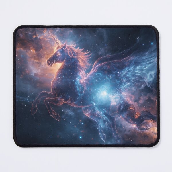 Item preview, Cosmic Unicorn in Space Art designed and sold by Nick Seidel.
