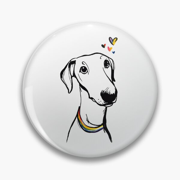 Item preview, Dog Lover Birthday Gift for Pet Parent Rainbow Rescue Dog designed and sold by PixelQ.