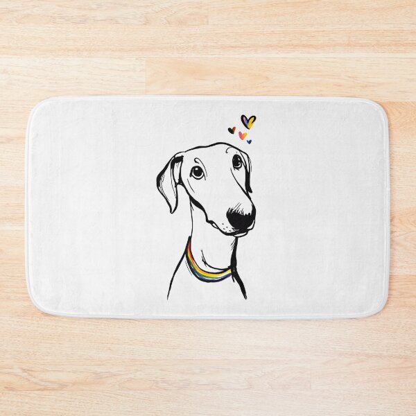 Item preview, Dog Lover Birthday Gift for Pet Parent Rainbow Rescue Dog designed and sold by PixelQ.