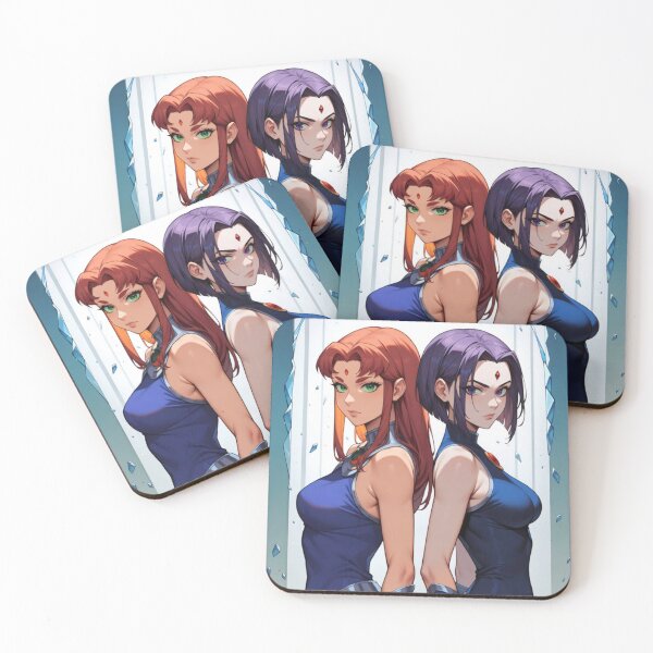Item preview, Raven and Starfire - TeenTitans designed and sold by SimpySenpai.