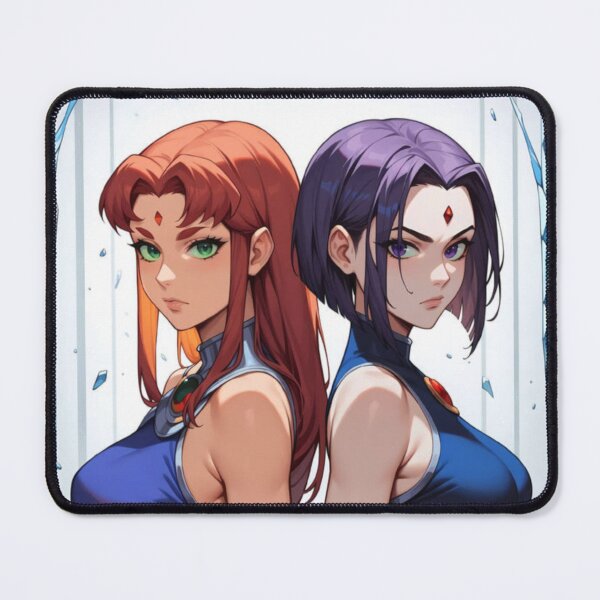 Item preview, Raven and Starfire - TeenTitans designed and sold by SimpySenpai.