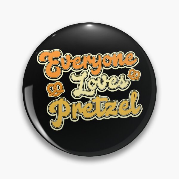 Item preview, Everyone Loves Pretzel designed and sold by MagicEyesOnly.