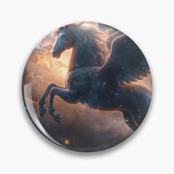 Item preview, Majestic Pegasus in Cosmic Nebula designed and sold by Nick Seidel.
