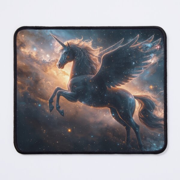 Item preview, Majestic Pegasus in Cosmic Nebula designed and sold by Nick Seidel.