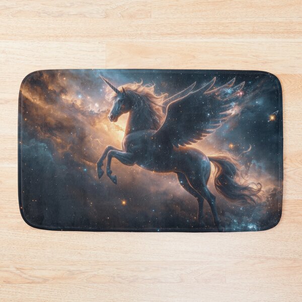 Item preview, Majestic Pegasus in Cosmic Nebula designed and sold by Nick Seidel.