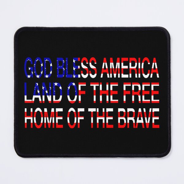 Item preview, God Bless America (Print) designed and sold by SarahJosArt.