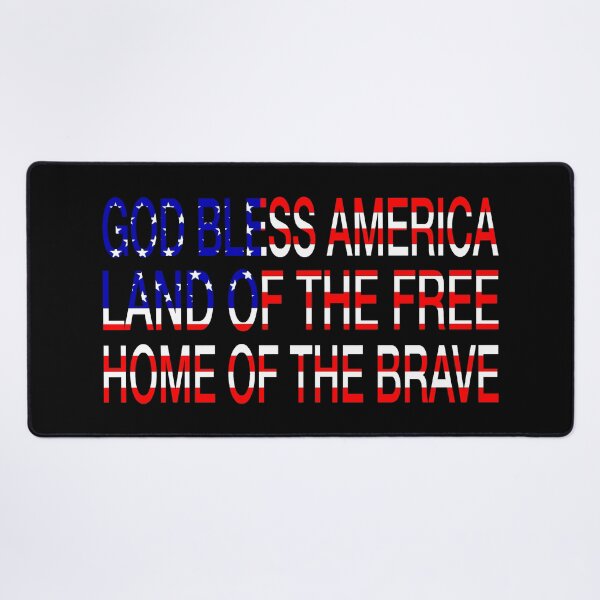 Item preview, God Bless America (Print) designed and sold by SarahJosArt.