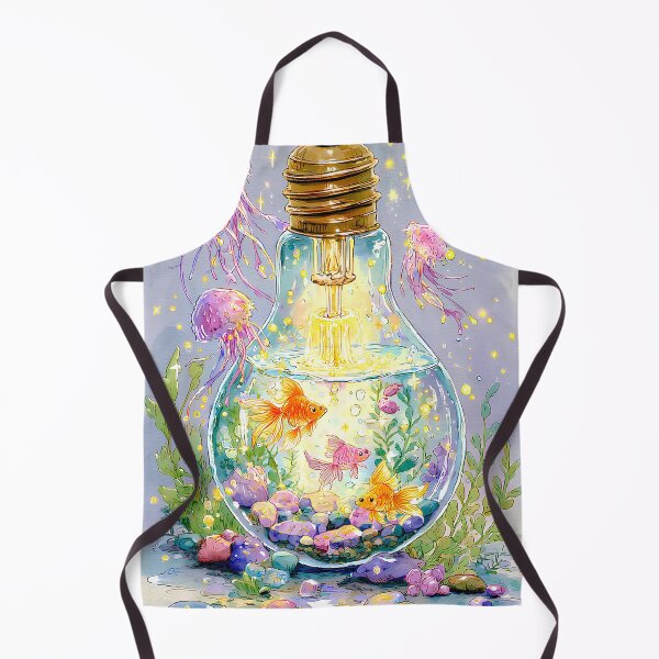 Item preview, cool water color style ghiblis under water fantasy designed and sold by ITsyxuanart.