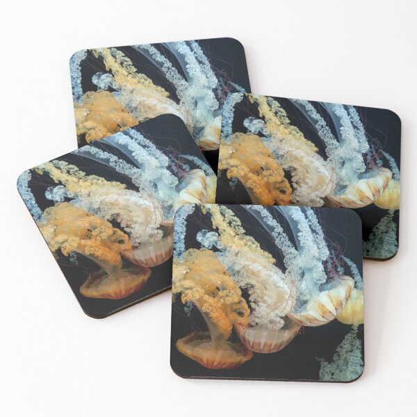 Item preview, Medusa Upside-down Jellyfish designed and sold by muskitt.