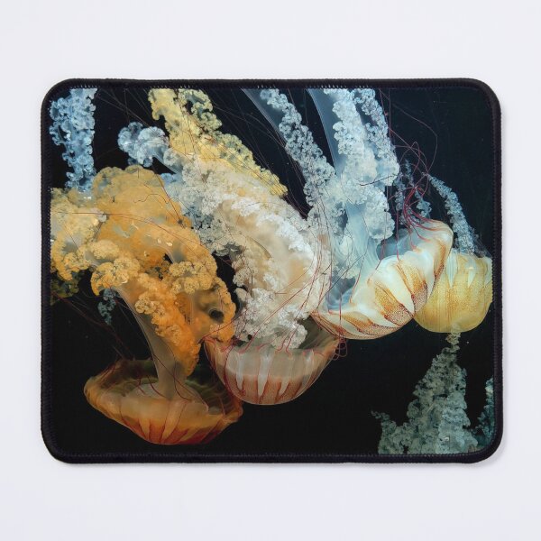 Item preview, Medusa Upside-down Jellyfish designed and sold by muskitt.