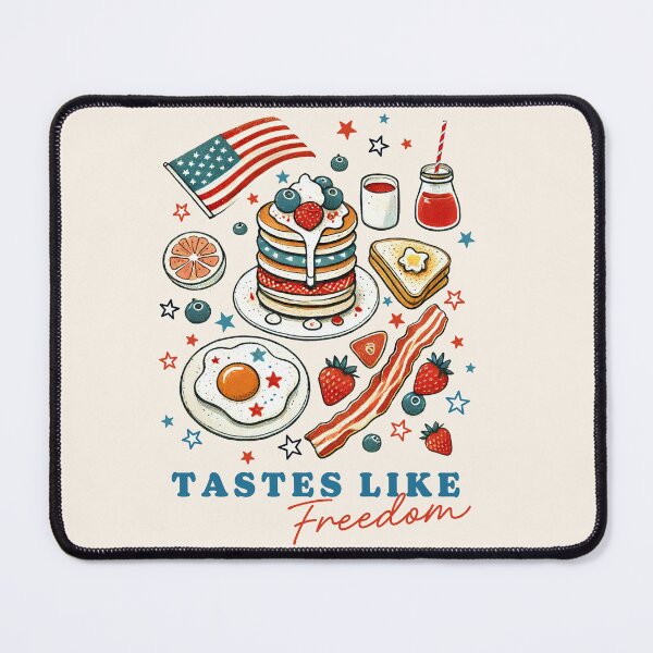 Item preview, Vintage Patriotic Tastes Like Freedom Breakfast - 4th Of July designed and sold by legendaryskins.