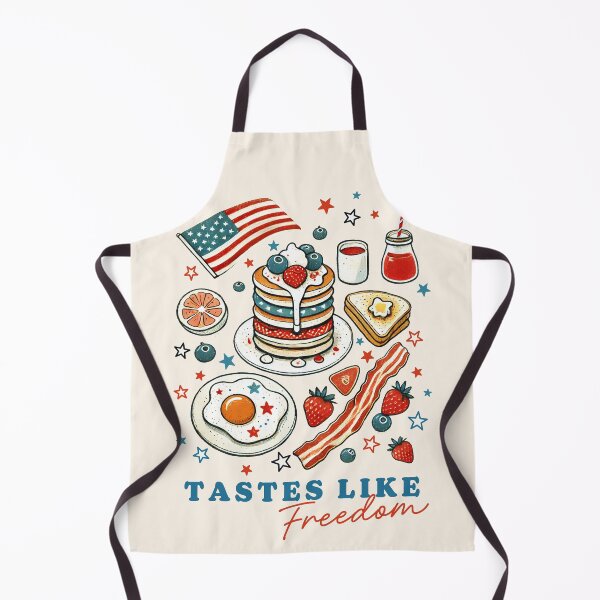 Item preview, Vintage Patriotic Tastes Like Freedom Breakfast - 4th Of July designed and sold by legendaryskins.
