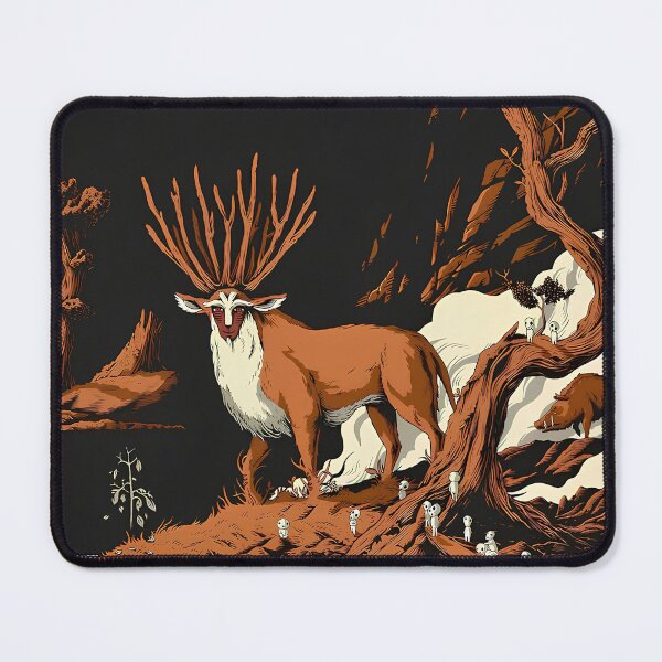 Item preview, Cute cool spirits deer [[momonokes]]  -%[ghiblis]%- walk aways  designed and sold by ITsyxuanart.