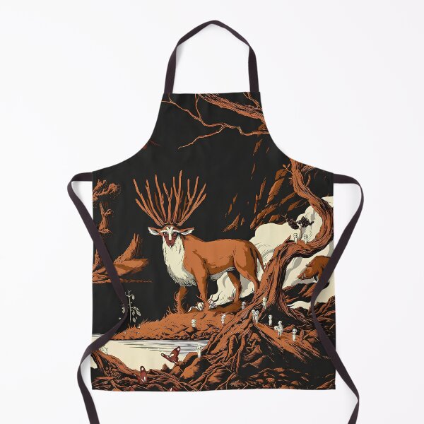 Item preview, Cute cool spirits deer [[momonokes]]  -%[ghiblis]%- walk aways  designed and sold by ITsyxuanart.