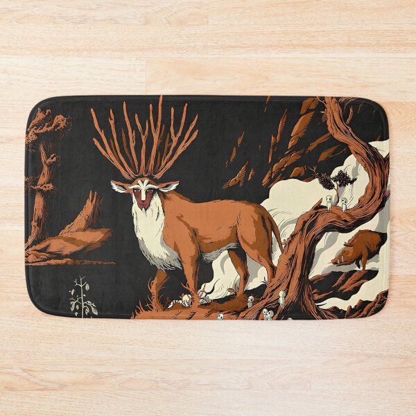 Item preview, Cute cool spirits deer [[momonokes]]  -%[ghiblis]%- walk aways  designed and sold by ITsyxuanart.