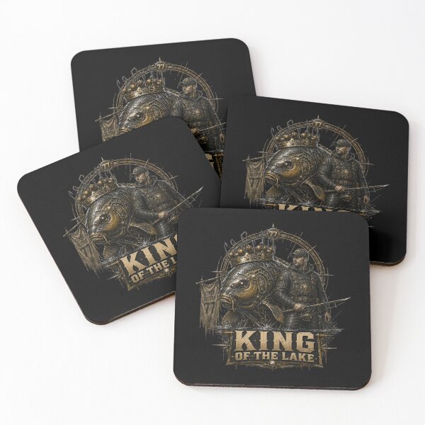 Item preview, King of the Lake - Carp Fishing BlackSector77 designed and sold by BlackSector77.