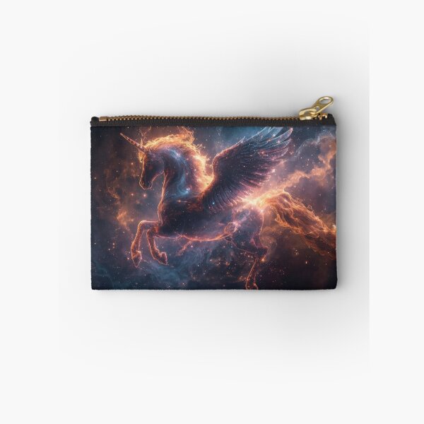 Item preview, Celestial Winged Unicorn in Cosmic Galaxy designed and sold by Nick Seidel.