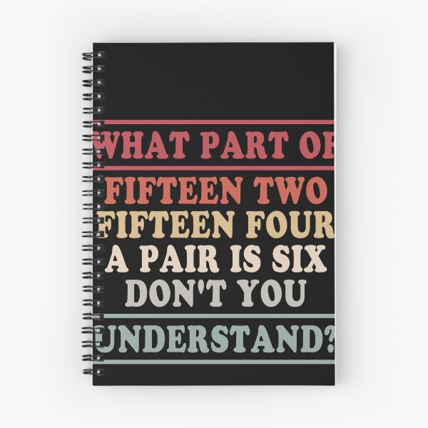 Item preview, What Part Of Fifteen Two Fifteen Four A Pair Is Six Don't You Understand? Bowling Bowler Humor designed and sold by PopStars1993.