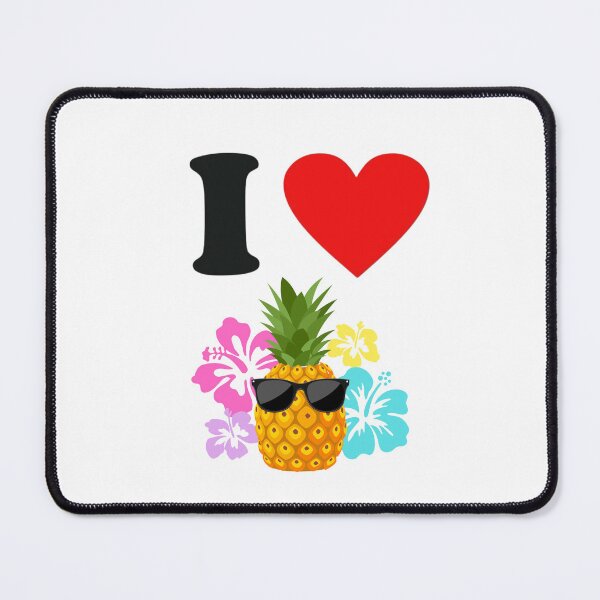 Item preview, I Love Pineapple - Tropical Aesthetic designed and sold by lydsshop.