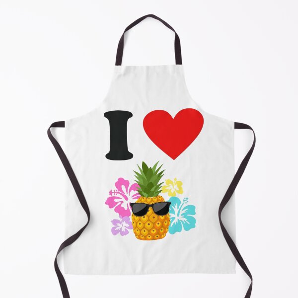 Item preview, I Love Pineapple - Tropical Aesthetic designed and sold by lydsshop.