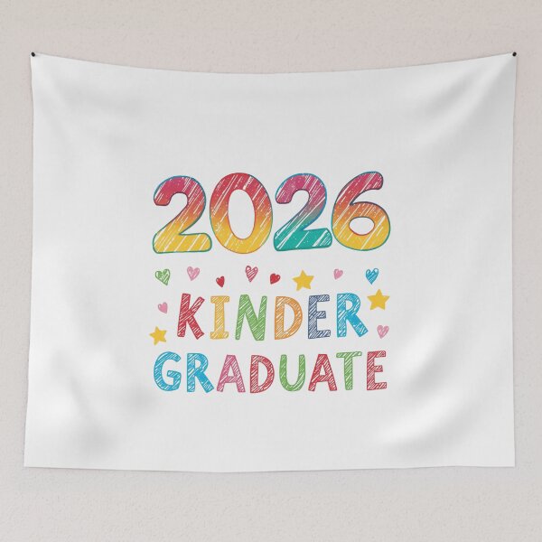 Artikelvorschau, Kindergarten-Abschlussjahrgang 2026 entworfen und verkauft von JonesFlora2025.