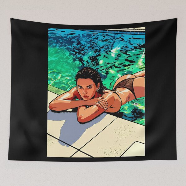 Item preview, Bikini Girl 03 designed and sold by Super Top Designer.