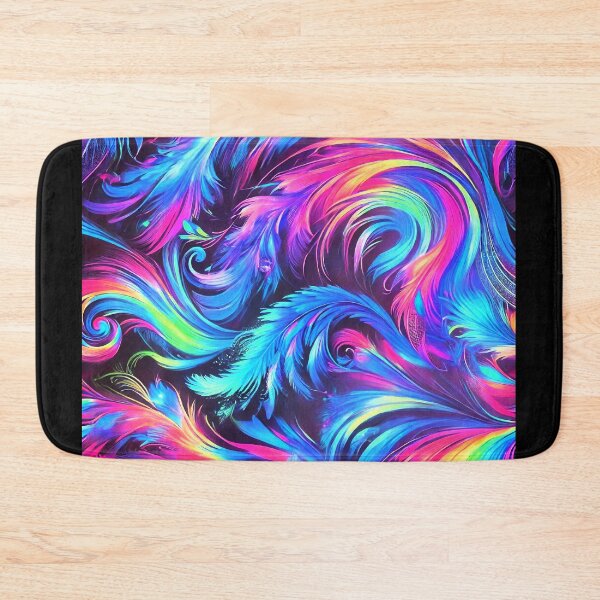 Item preview, ✨ Spectrum Feathers – Aurora Unbound designed and sold by WheelieGdArt.