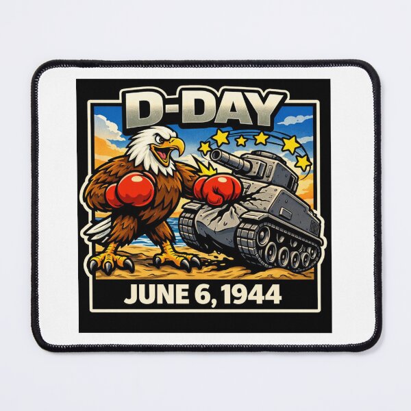 Item preview, Boxing Eagle D-Day Tribute June 6 1944 designed and sold by sabarinath3421.