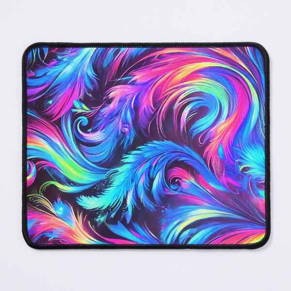 Artikelvorschau, ✨ Spectrum Feathers – Aurora Unbound entworfen und verkauft von WheelieGdArt.