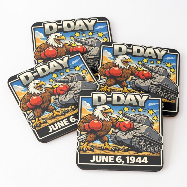 Item preview, Boxing Eagle D-Day Tribute June 6 1944 designed and sold by SNC3421.