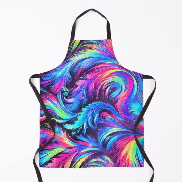 Item preview, ✨ Spectrum Feathers – Aurora Unbound designed and sold by WheelieGdArt.