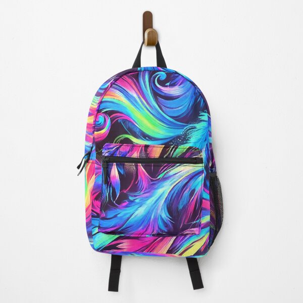 Item preview, ✨ Spectrum Feathers – Aurora Unbound designed and sold by WheelieGdArt.