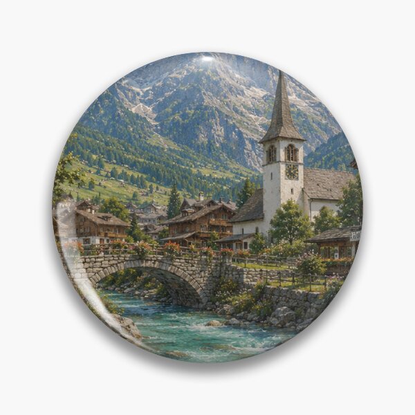 Item preview, Grindelwald Alpine Paradise – Bernese Oberland, Switzerland designed and sold by Era-of-Traveler.