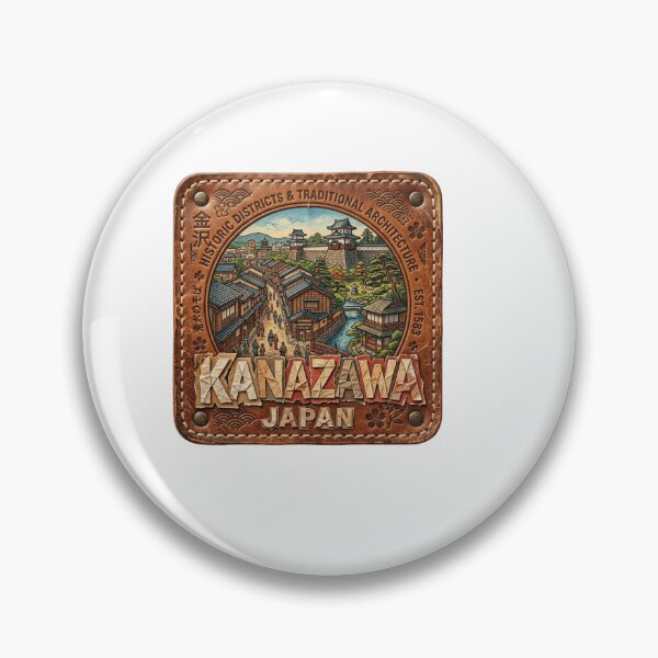 Item preview, Kanazawa Papercraft Sticker designed and sold by Imaginarium of Chaos falcon88 .