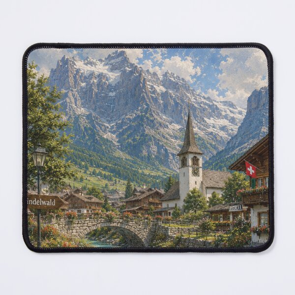 Item preview, Grindelwald Alpine Paradise – Bernese Oberland, Switzerland designed and sold by Era-of-Traveler.