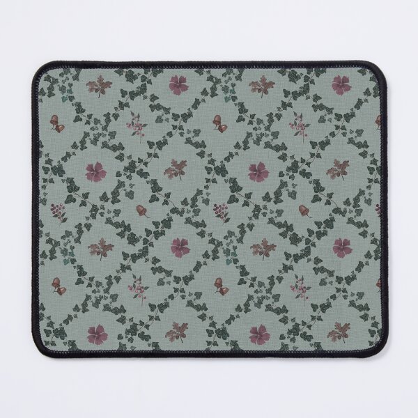 Item preview, Winter Hedgerow Floral Trellis Woodland pattern designed and sold by Designs by christel_treiber.