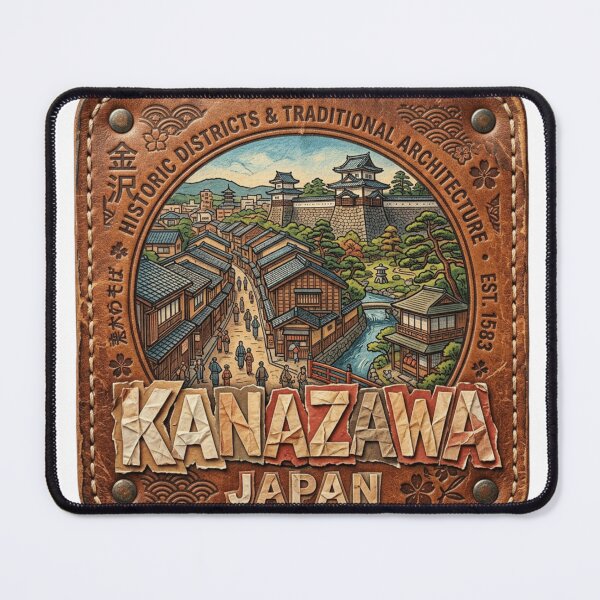 Item preview, Kanazawa Papercraft Sticker designed and sold by Imaginarium of Chaos falcon88 .
