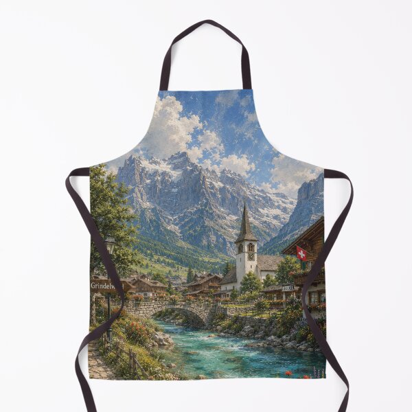 Item preview, Grindelwald Alpine Paradise – Bernese Oberland, Switzerland designed and sold by Era-of-Traveler.