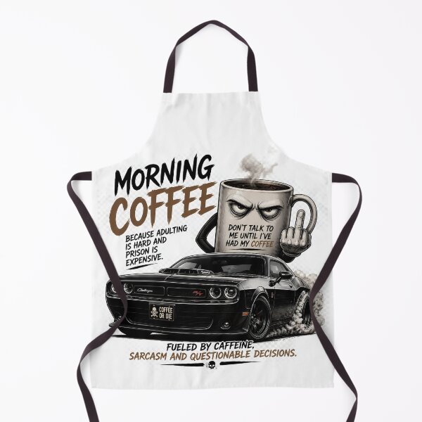 Item preview, Morning coffee time designed and sold by Coffee with Koki.