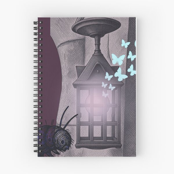 Item preview, The Lantern of Metamorphosis - Midnight designed and sold by IlzeArtAtelier.