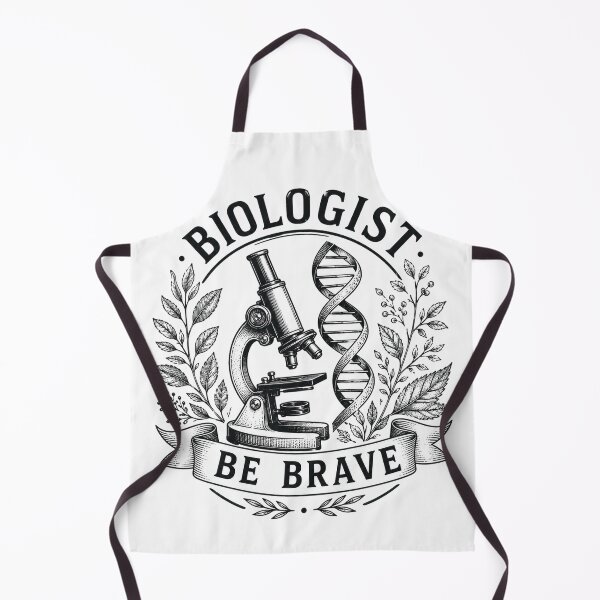 Item preview, Biologist Be Brave Science Design designed and sold by the-dovlat.