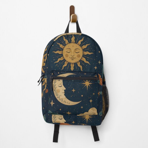 Item preview, Vintage Celestial Sun and Moon Bath Mat | Boho Night Sky Bathroom Decor designed and sold by SRY DESIGN.