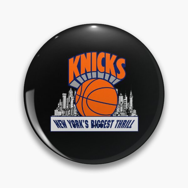 Item preview, New York Knicks White Biggest Thrill designed and sold by MartaNeubano.