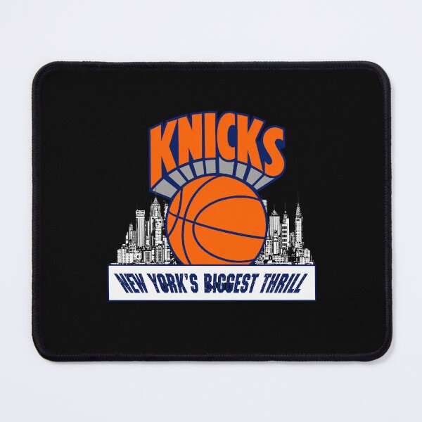 Item preview, New York Knicks White Biggest Thrill designed and sold by MartaNeubano.